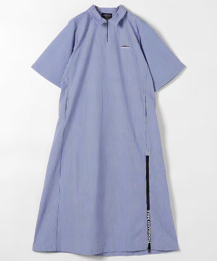 SHORT SLEEVE SKIPPER ONE PIECE STRIPE