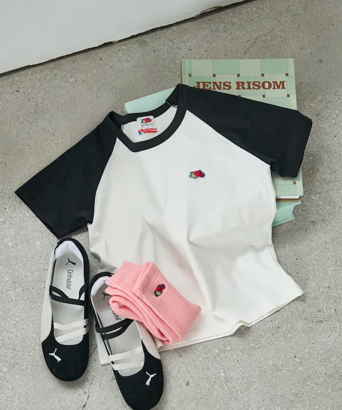 別注 ラグラン迷你T恤