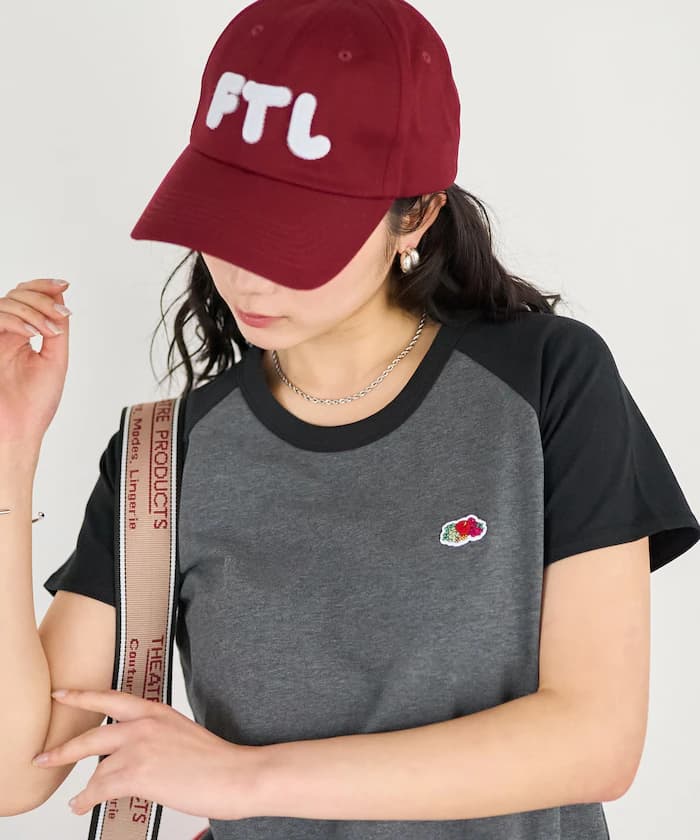 別注 ラグラン迷你T恤