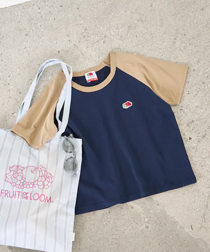 別注 ラグラン迷你T恤