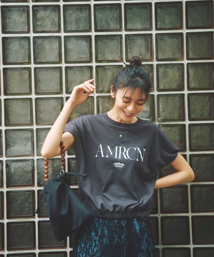 Americana × THOUSAND MILE × FREAK'S STORE 聯名限定 吸汗速乾抗菌防臭 天竺短袖T恤【限定款】