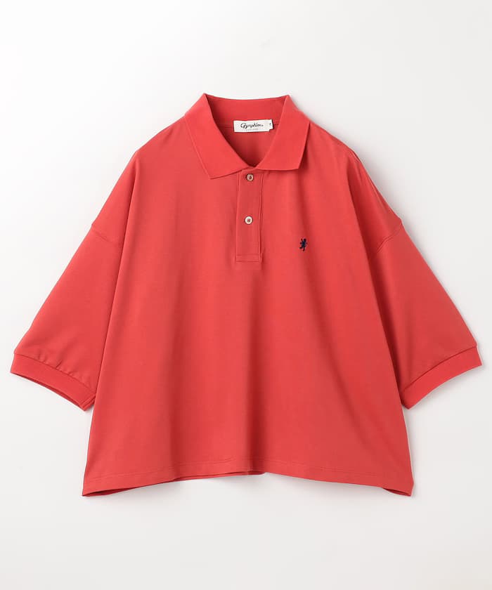 POLO COLLAR DOLMAN SLEEVE P.O.