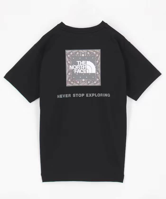 S/S Bandana Square Logo Tee