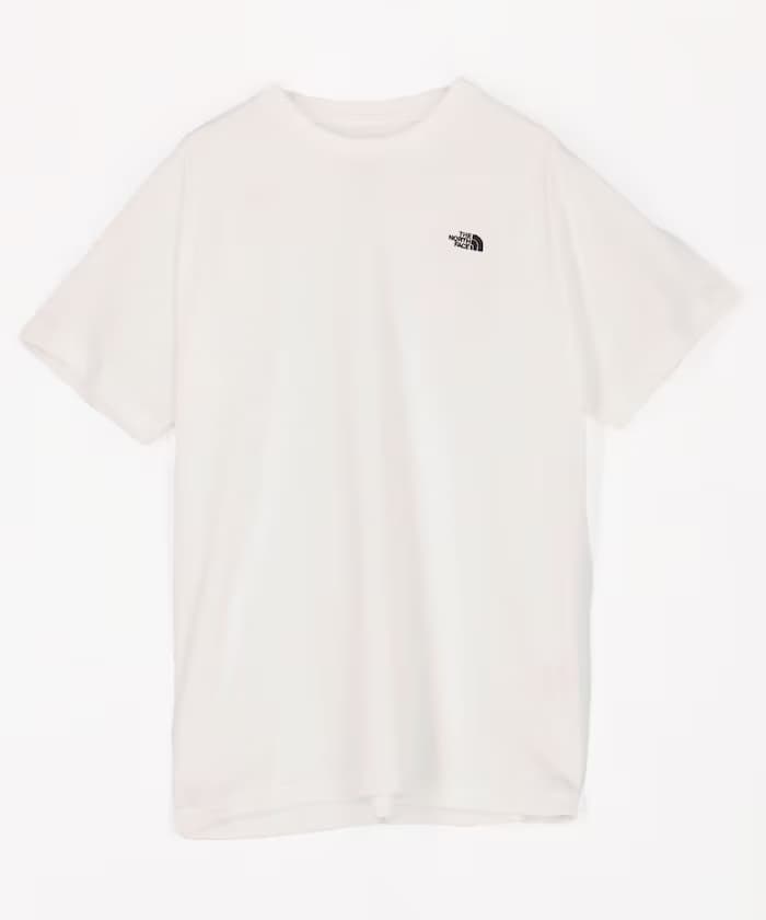 S/S Flash Dry Nuptse Cotton Tee