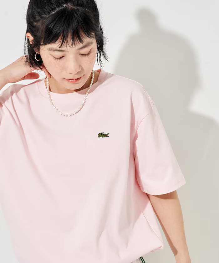 LACOSTE × FREAK'S STORE 限定款束繩短袖T恤
