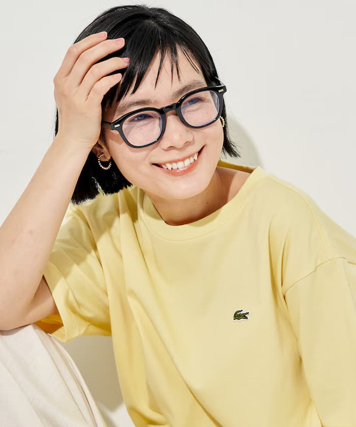 LACOSTE × FREAK'S STORE 限定款束繩短袖T恤