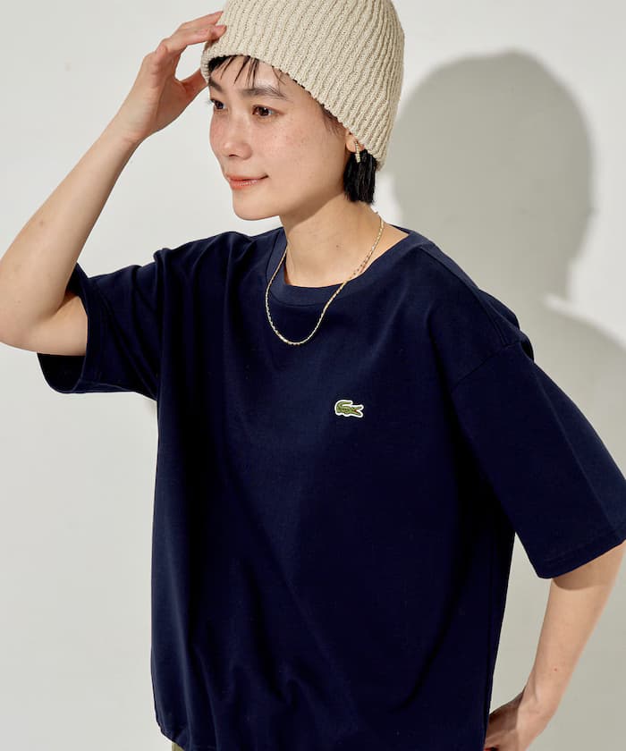 LACOSTE × FREAK'S STORE 限定款束繩短袖T恤