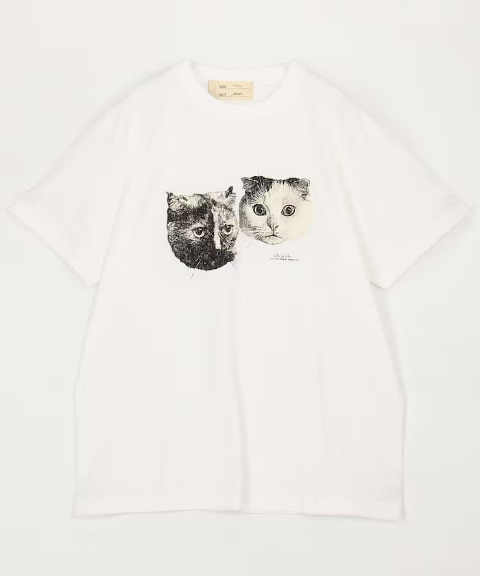 original print tee BUCHICO & DEDE