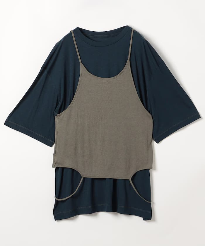 Camisole Top Loose Fitting Tee Unit Tops