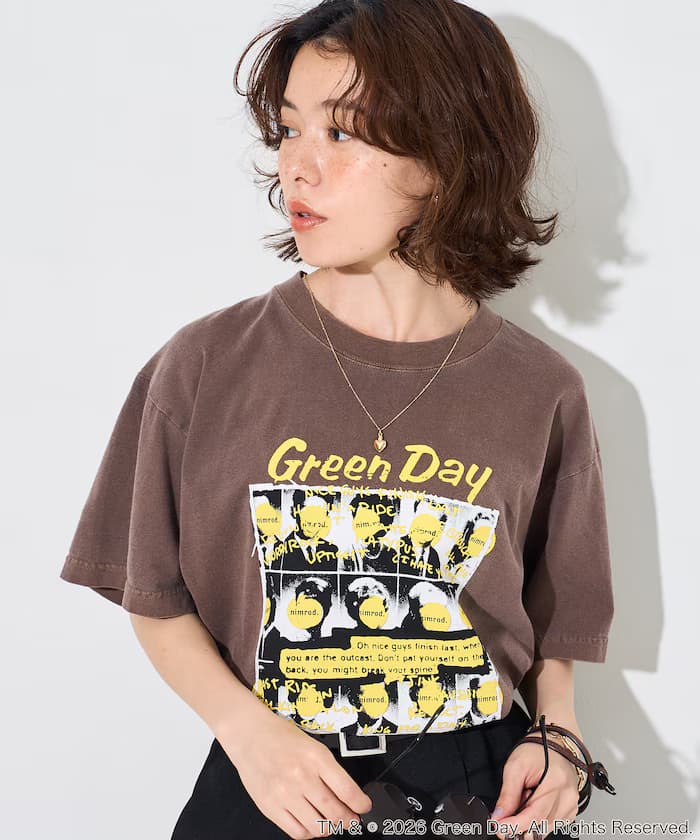 GREENDAY T-SHIRT