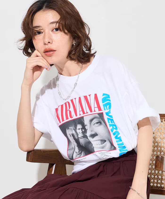 NIRVANA T-SHIRT