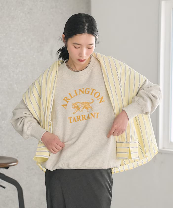 〈新色追加〉TORA 絨毛衛衣