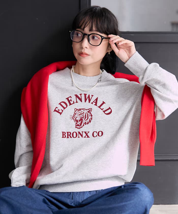 〈新色追加〉TORA 絨毛衛衣