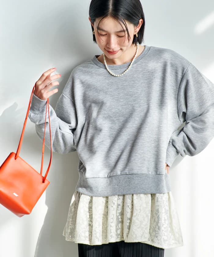 【套組商品】疊穿細肩帶背心套組 衛衣套頭衫