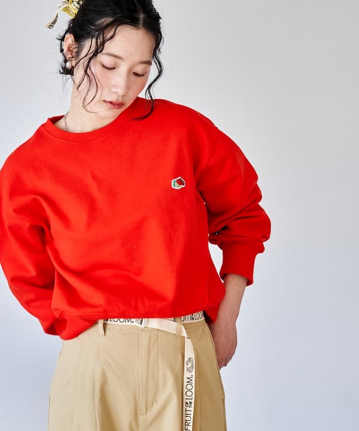 別注 裏毛 刺繡LOGO 衛衣套頭衫