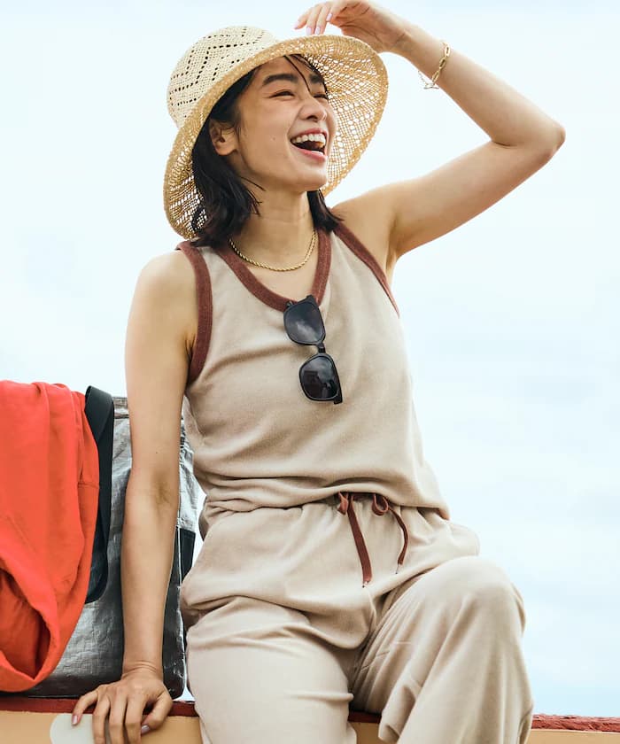 【Beach & Festival】毛巾布套裝