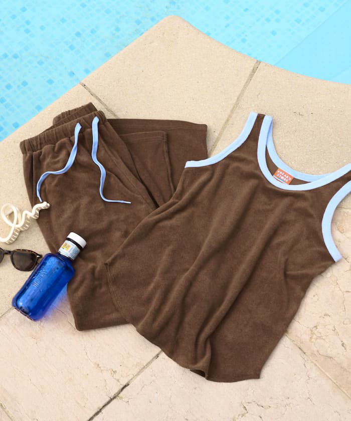 【Beach & Festival】毛巾布套裝