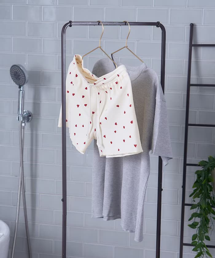 FRUIT OF THE LOOM × FREAK'S STORE 限定別注素面T恤愛心短褲組合