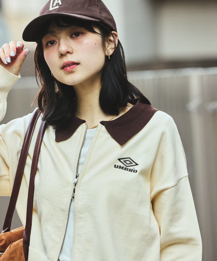 別注 COTTON ZIP KNIT