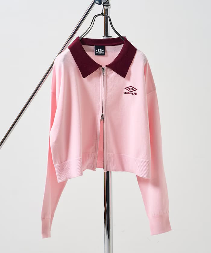 別注 COTTON ZIP KNIT