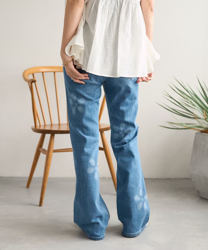 LISA FLOWER LEASER FLARE