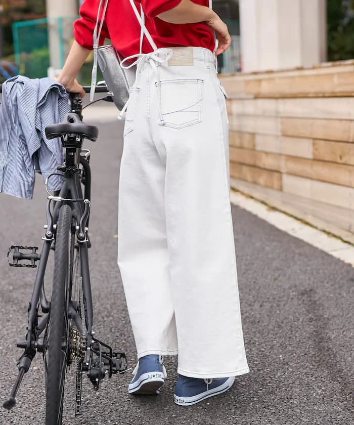 別注MARINE BAGGY SALOPETTE＜套裝對應款＞