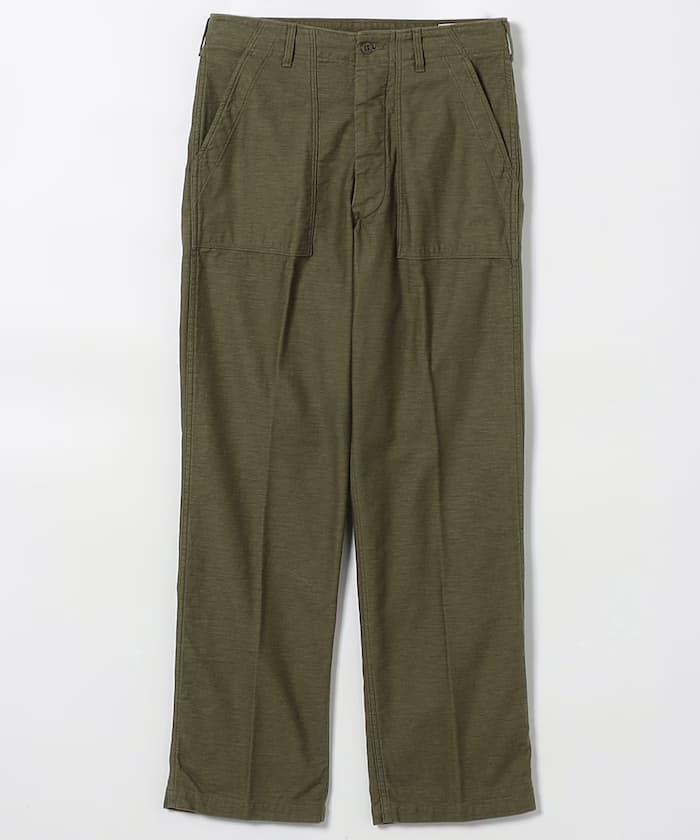 VINTAGE FIT FATIGUE PANTS UNISEX