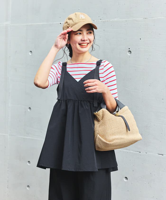 別注 UVカット 交叉綁帶背心套裝