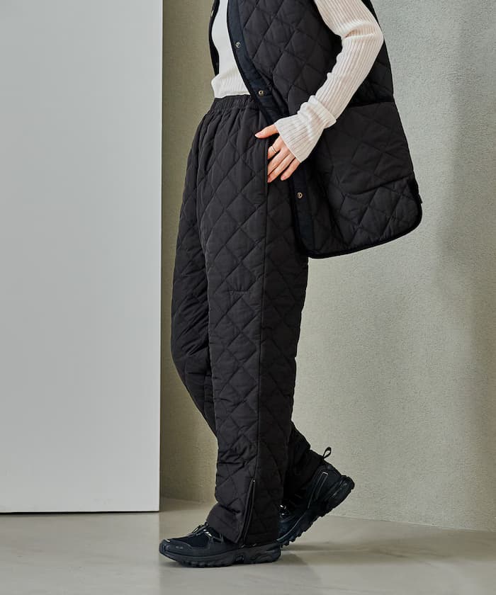 PRIMALOFT 菱格絎縫鬆緊褲子＜套裝對應＞