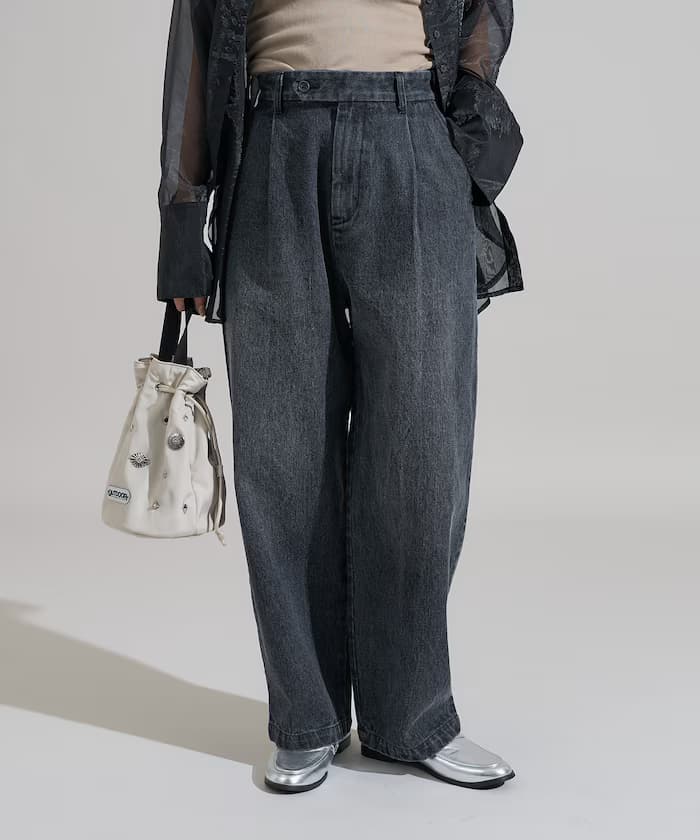 斯拉克斯丹寧褲子