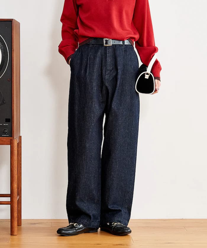 斯拉克斯丹寧褲子