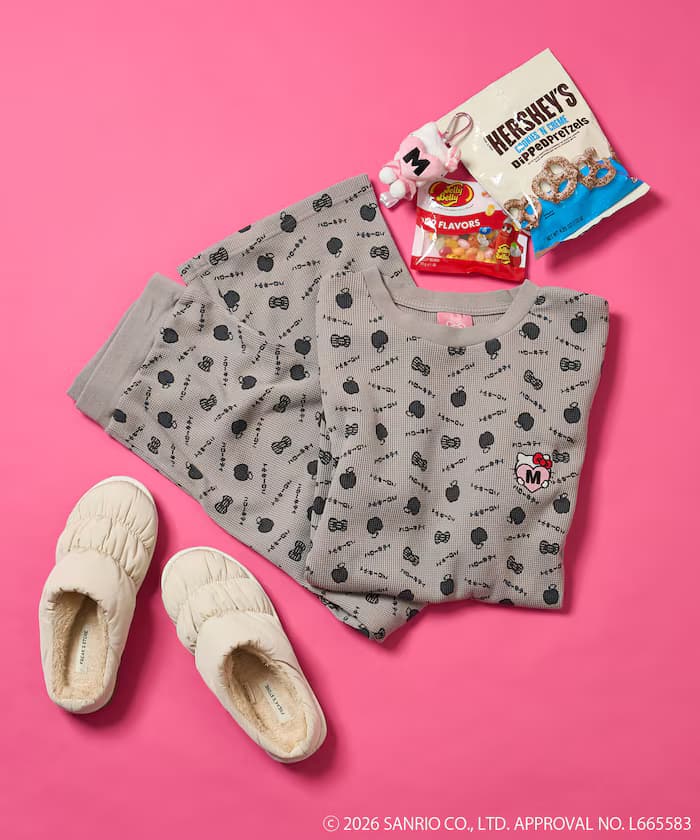 HELLO KITTY 總圖案印花居家服