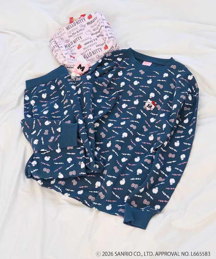 HELLO KITTY 總圖案印花居家服