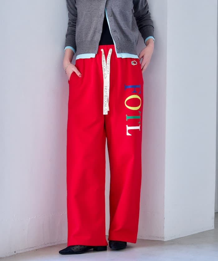 別注 裏毛衛衣褲子