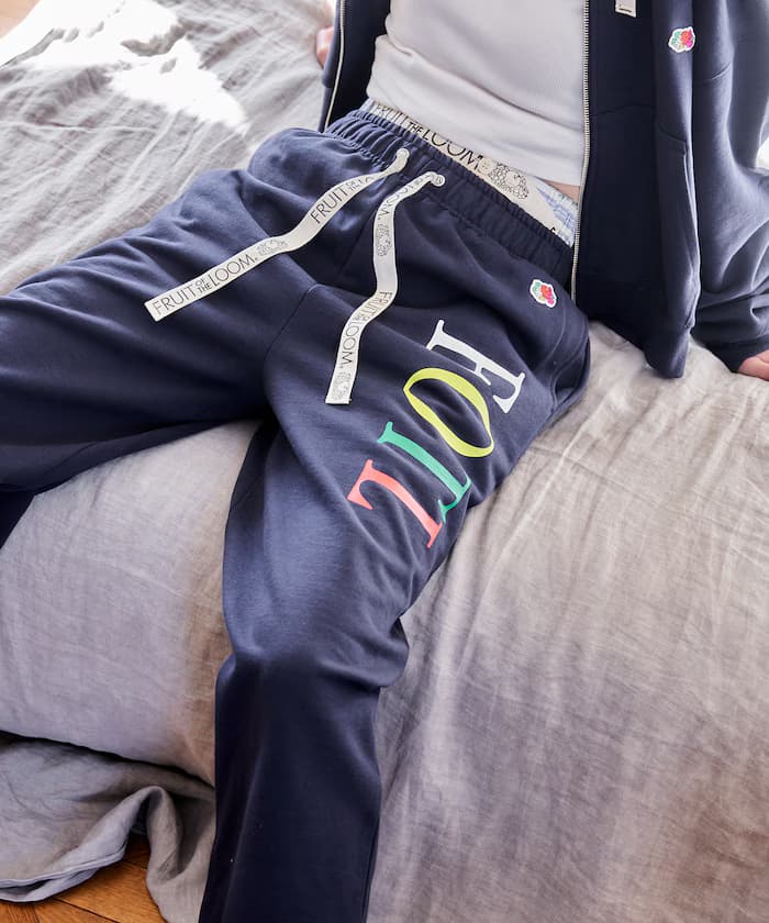 別注 裏毛衛衣褲子