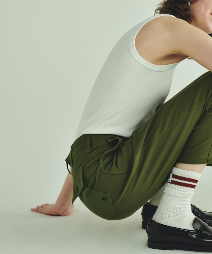 別注 BAKER PANTS