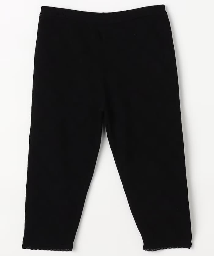 flower jacquard spats