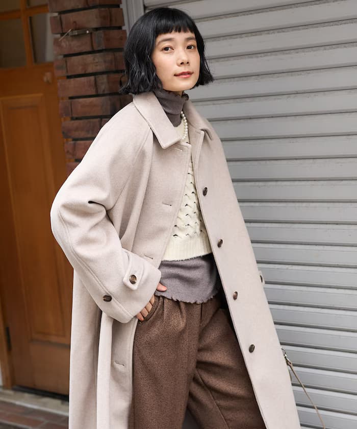 ＜低身長サイズあり＞ビーバー長版大衣