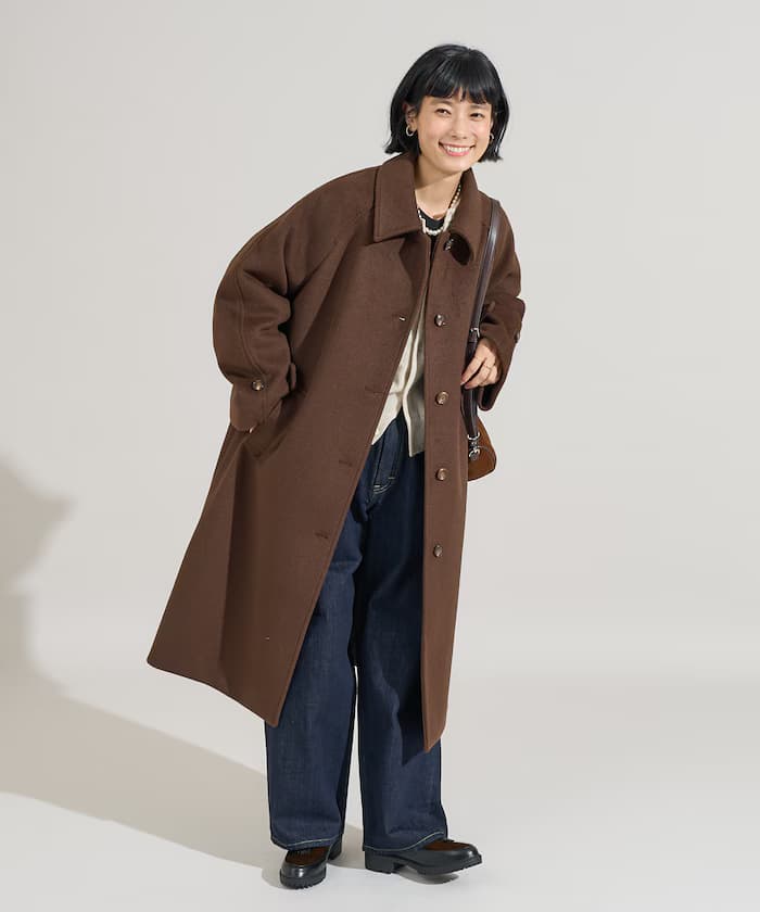 ＜低身長サイズあり＞ビーバー長版大衣