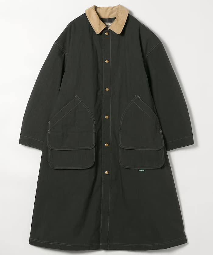 Bean’s Long Field Coat