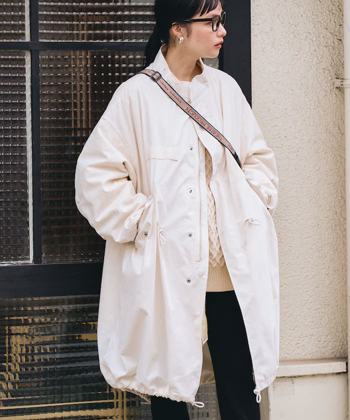 M-65 長版 3Way 絎縫襯裡組合