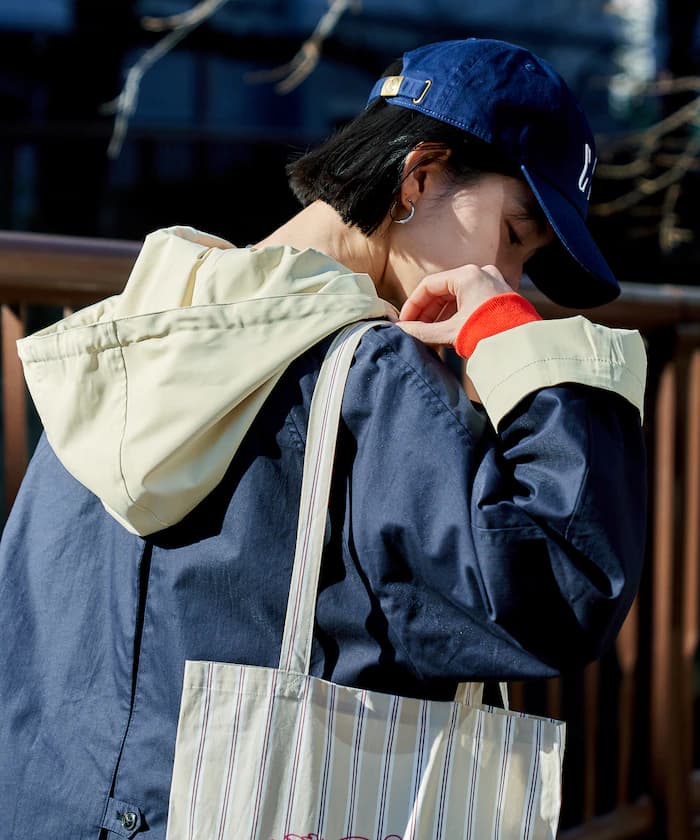 2way 連帽付 ステンカラー大衣