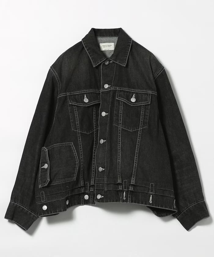 double-end selvedge denimblouson vintage