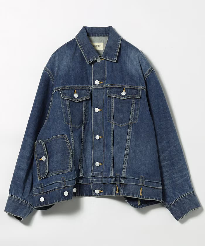 double-end selvedge denimblouson vintage