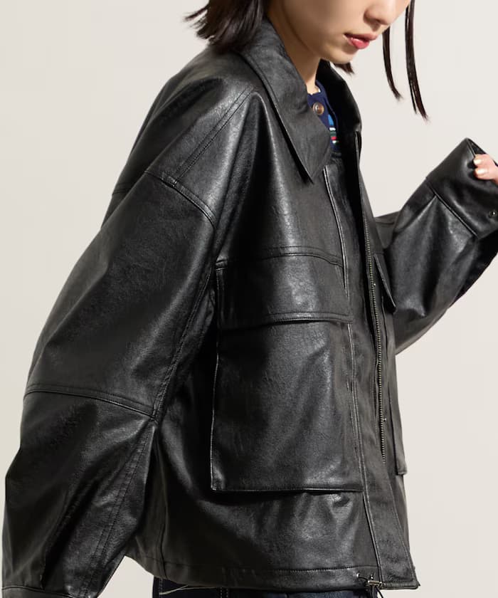 レザレット短版夾克