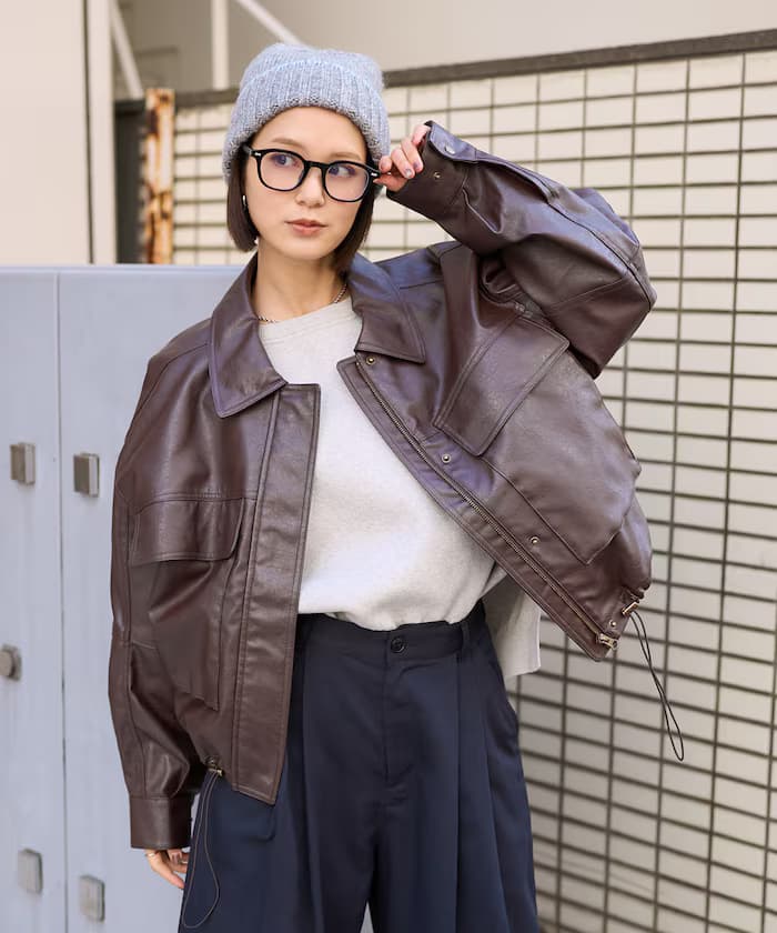 レザレット短版夾克