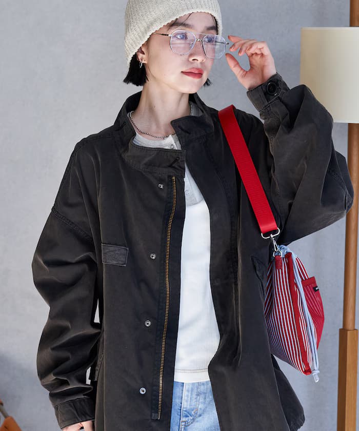 M-65 褪色短版莫茲大衣