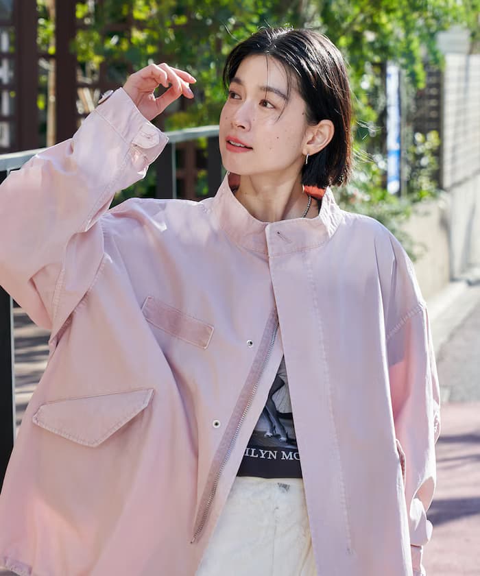 M-65 褪色短版莫茲大衣