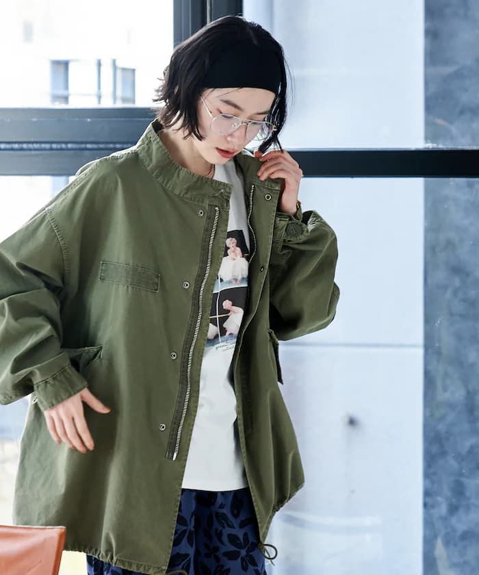 M-65 褪色短版莫茲大衣