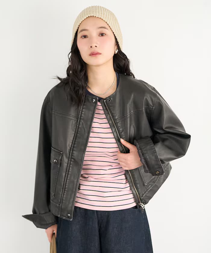 レザレット 2WAY 短版夾克